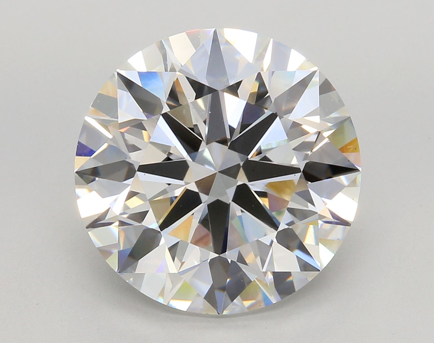 11.39 ct. round Lab Grown Diamond front image