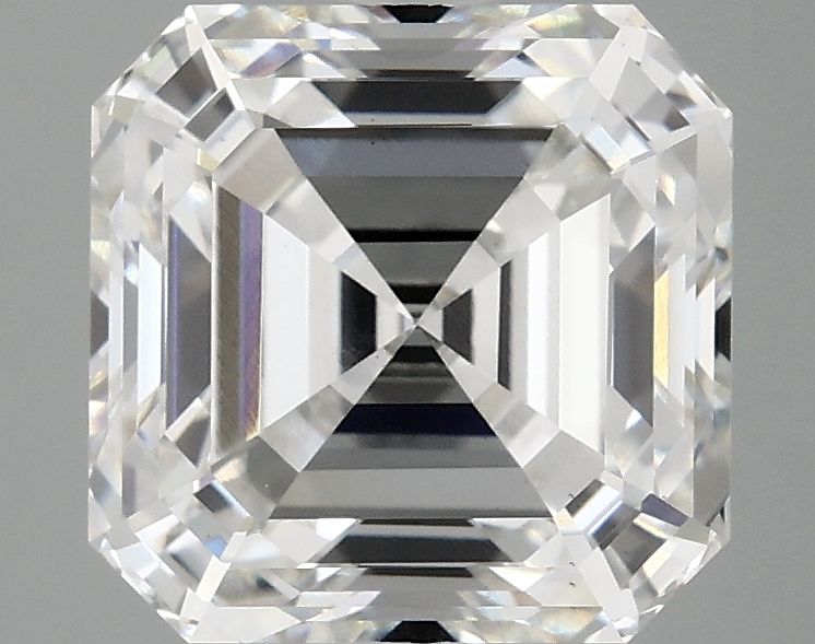 3.94 ct. asscher Lab Grown Diamond front image