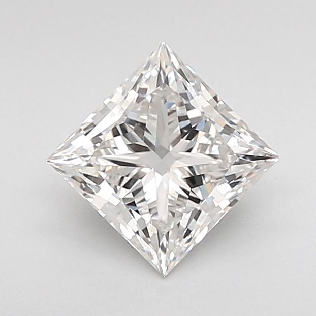 1.01 ct lab-grown Princess Diamond
