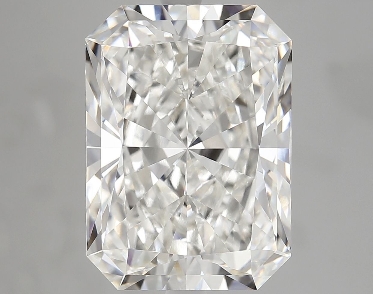 8.58 ct. radiant Lab Grown Diamond front image