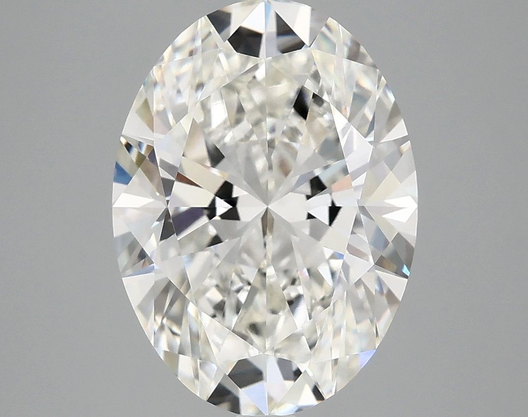 4.01 ct. oval Lab Grown Diamond front image