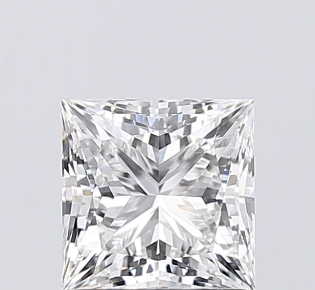1.56 ct. princess Lab Grown Diamond front image