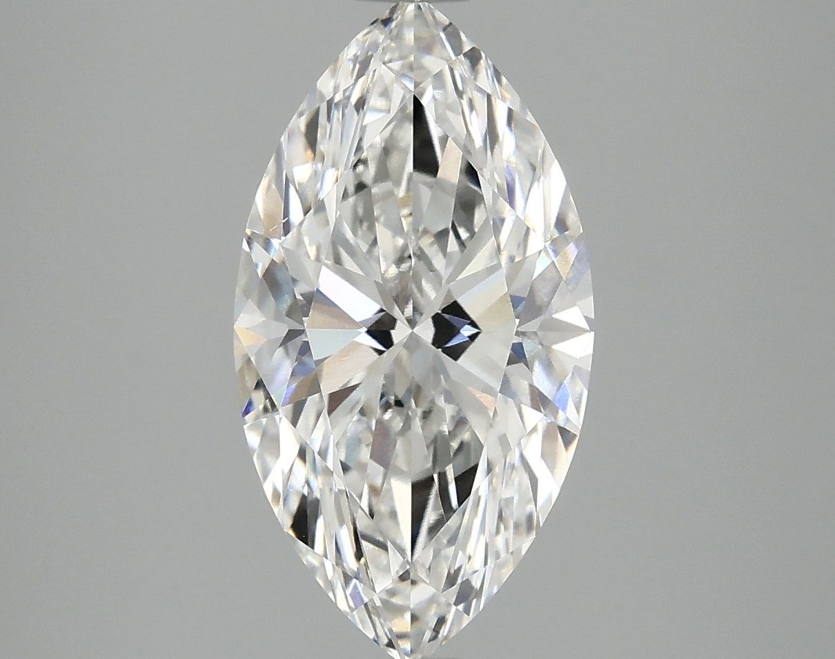 3.07 carat f VS1 EX Cut IGI marquise diamond