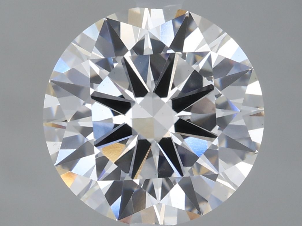 2.54 ct. round Lab Grown Diamond front image