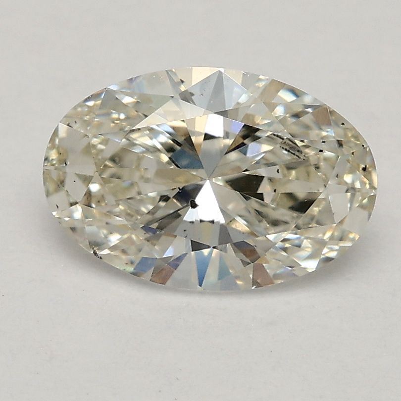 0.94 ct. oval Lab Grown Diamond front image
