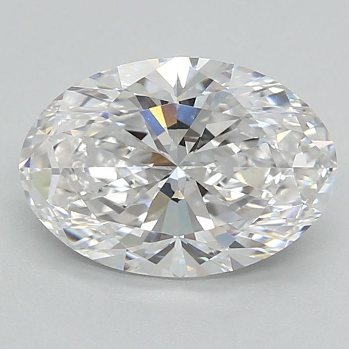 1.71 ct. oval Lab Grown Diamond front image