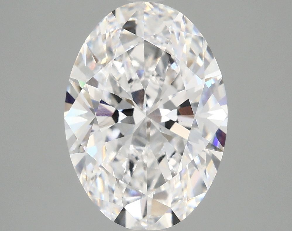 3.10 ct. oval Lab Grown Diamond front image