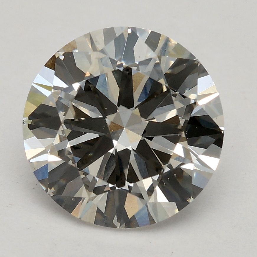 2.00 ct. round Lab Grown Diamond front image