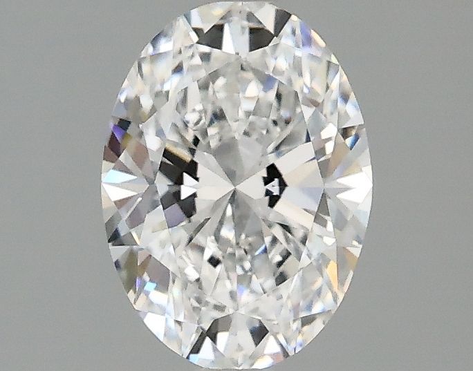 1.05 ct. oval Lab Grown Diamond front image