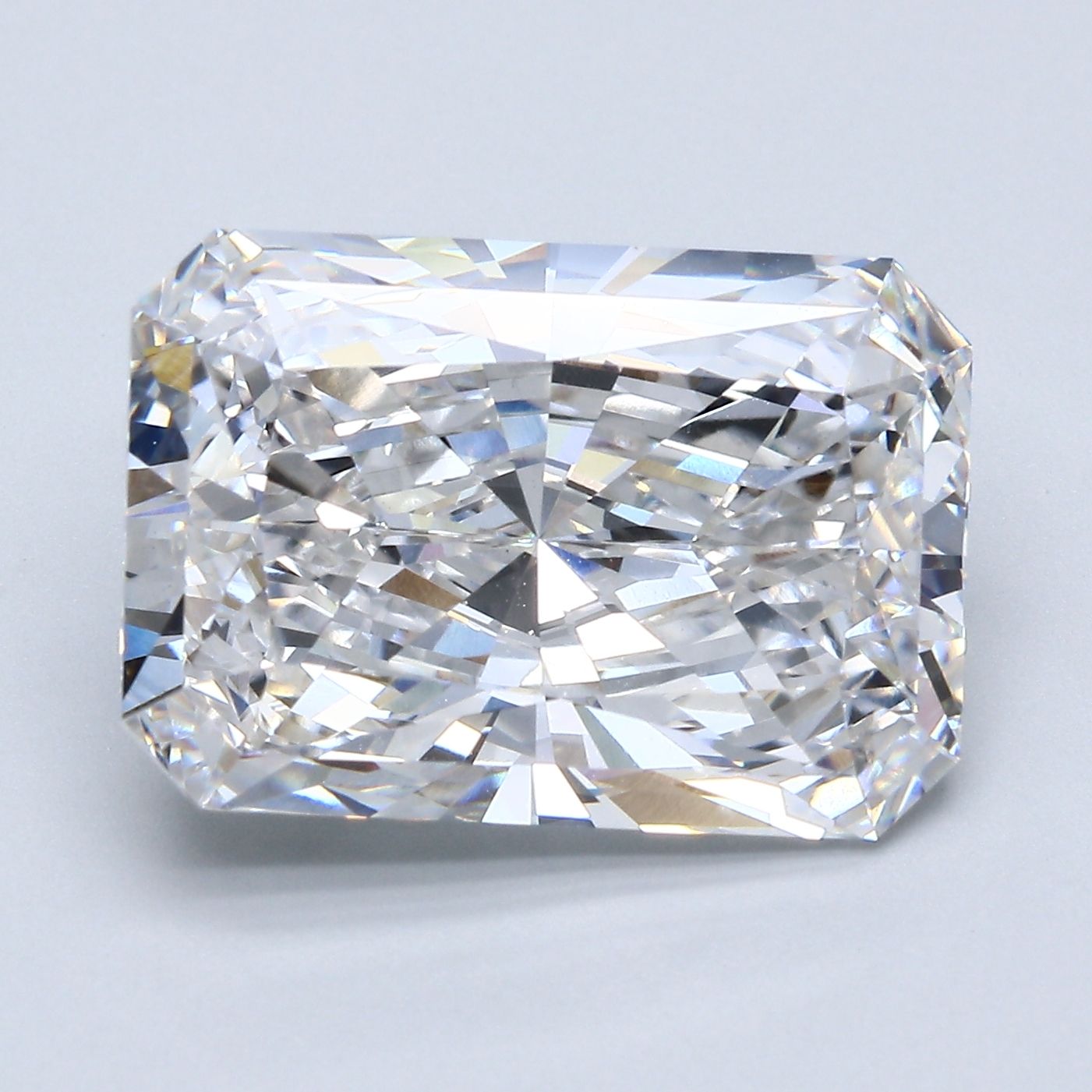 9.52 ct. radiant Lab Grown Diamond front image