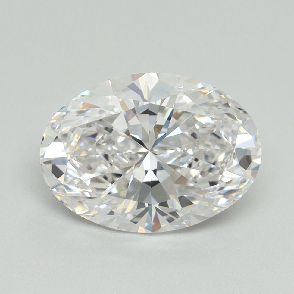2.01 ct. oval Lab Grown Diamond front image
