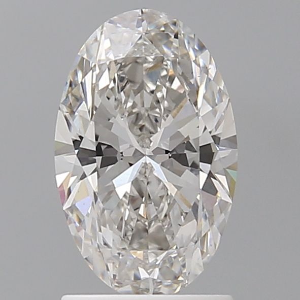 1.60 ct. oval Lab Grown Diamond front image