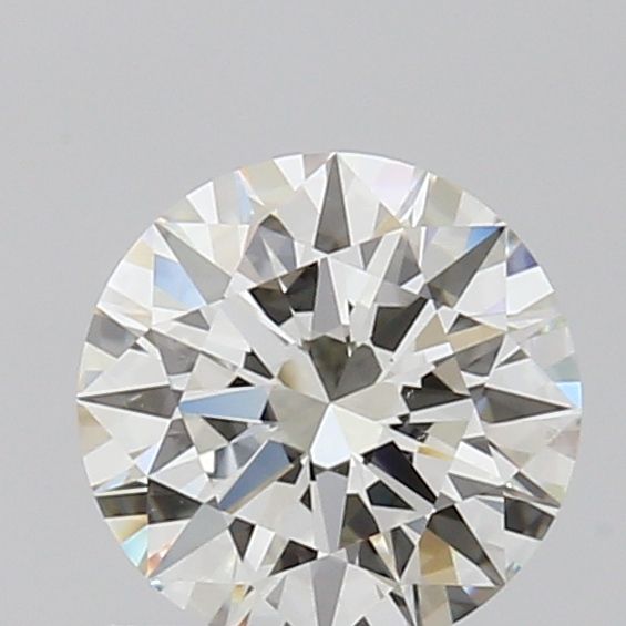 Diamant Rond 0.90 ct - Couleur J - Pureté IF