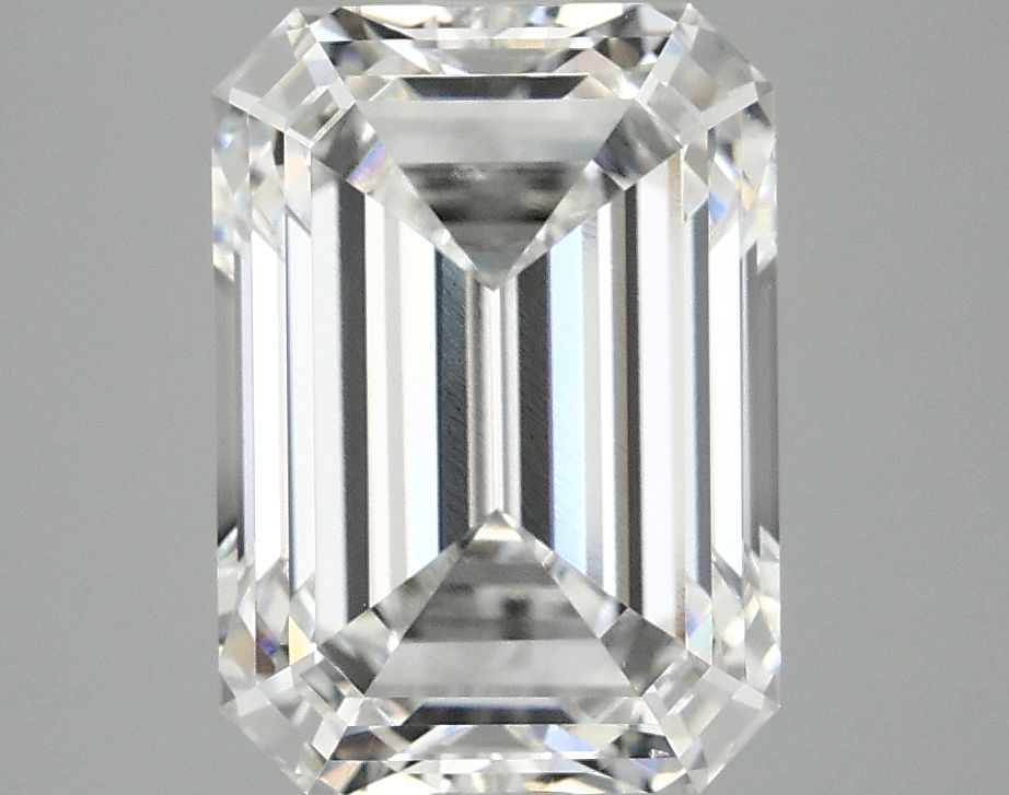 4.08 ct. emerald Lab Grown Diamond front image
