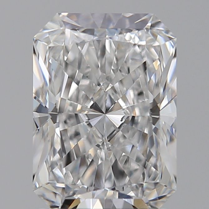 1.55 ct. radiant Lab Grown Diamond front image