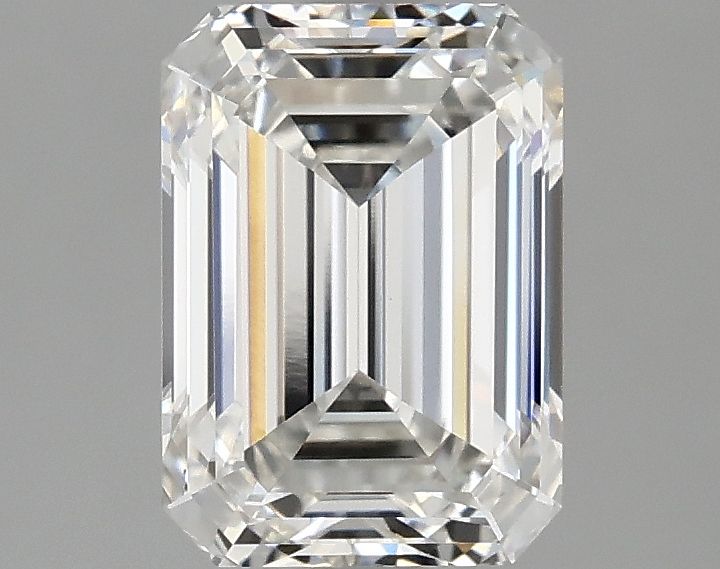 2.04 ct. emerald Lab Grown Diamond front image