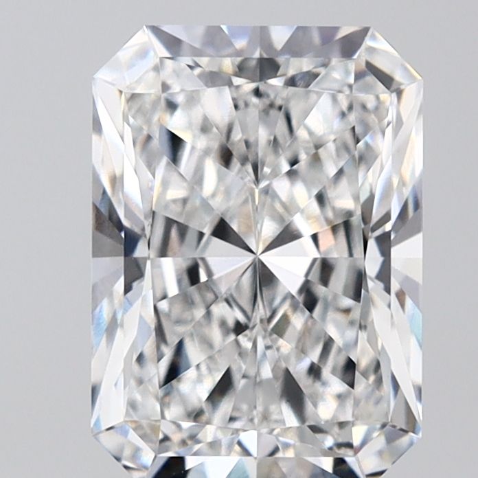 1.55 ct. radiant Lab Grown Diamond front image