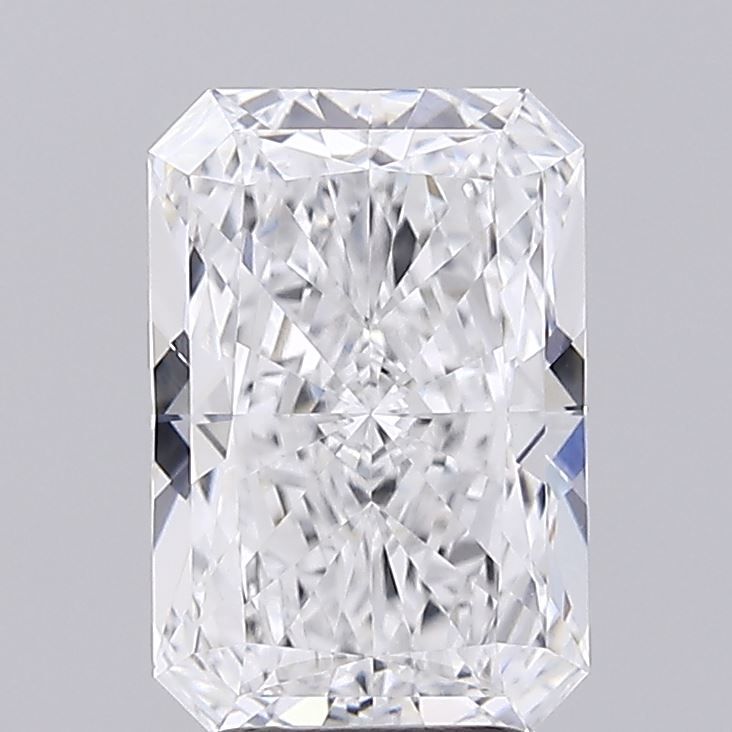 3.01 ct. radiant Lab Grown Diamond front image