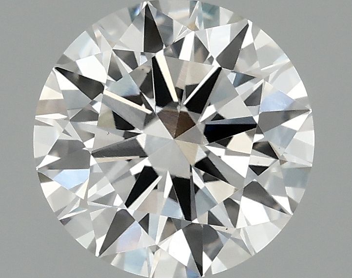 1.56 ct Round diamond