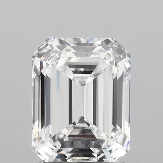 2.10 ct. emerald Lab Grown Diamond front image