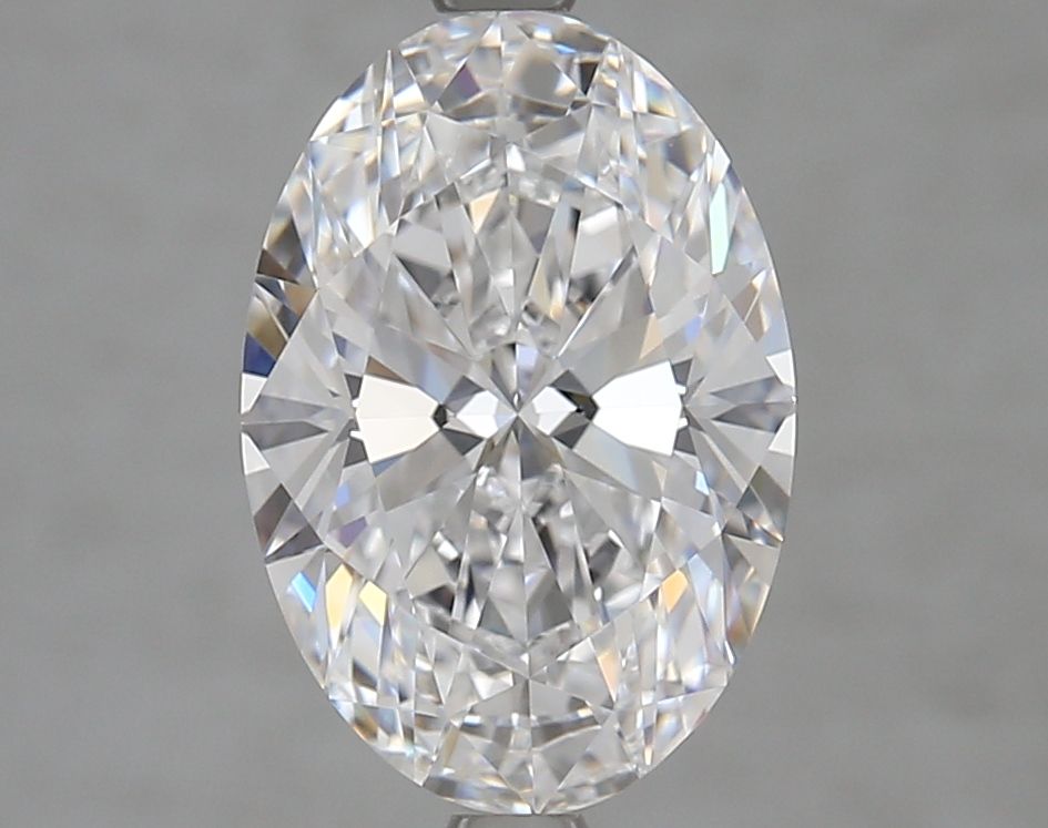 3.09 ct. oval Lab Grown Diamond front image