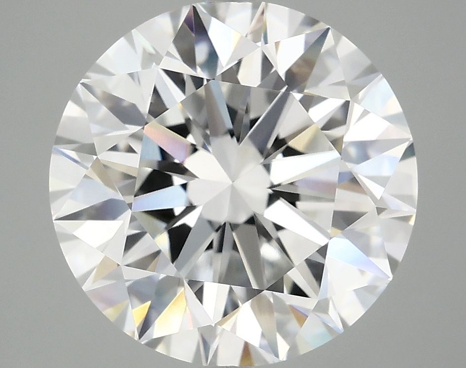 5.10 ct. round Lab Grown Diamond front image