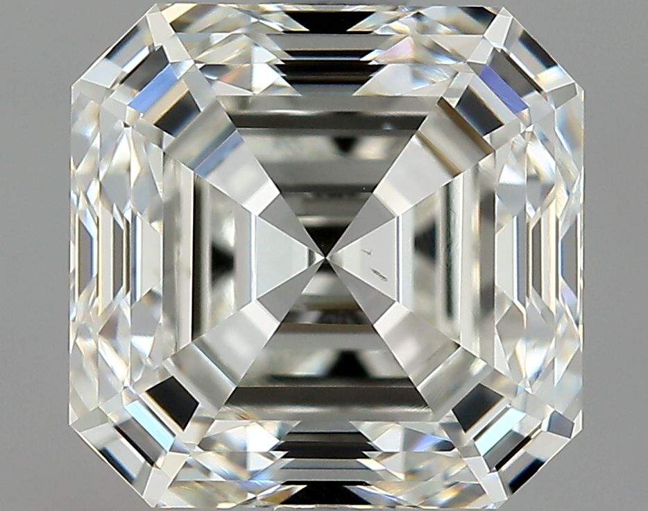 2.25 ct Asscher diamond