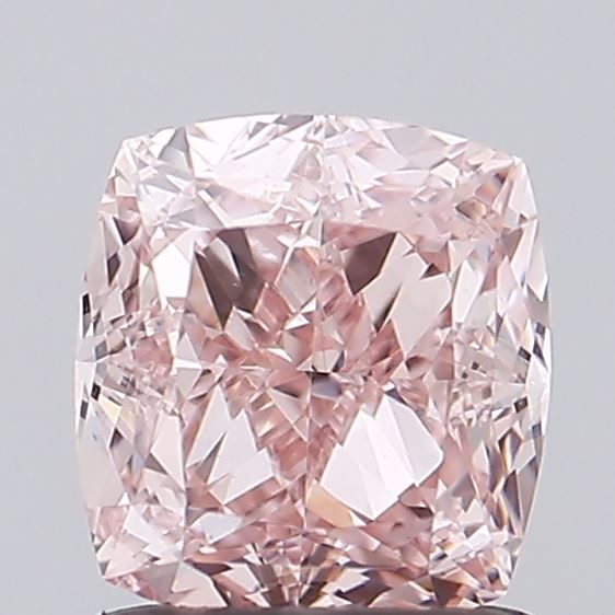 1.2 CT Fancy Intense Pink CUSHION MODIFIED