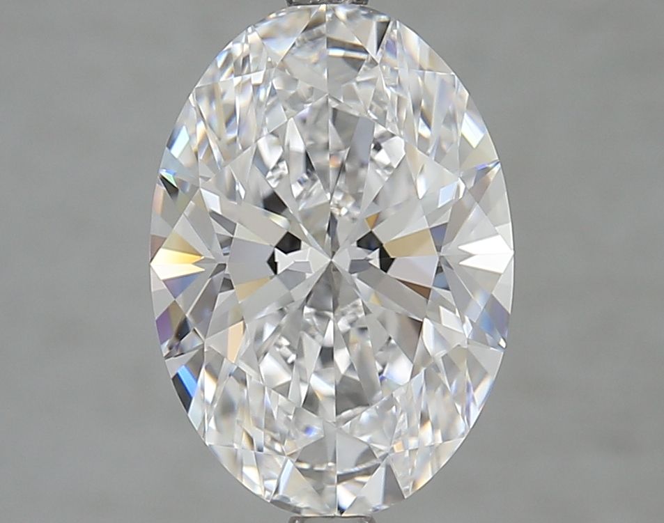 3.50 ct. oval Lab Grown Diamond front image