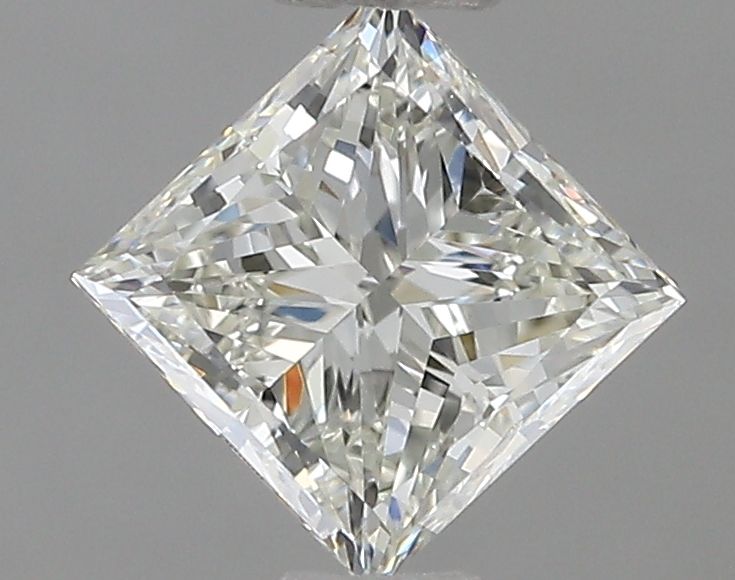 0.80 ct Princess diamond