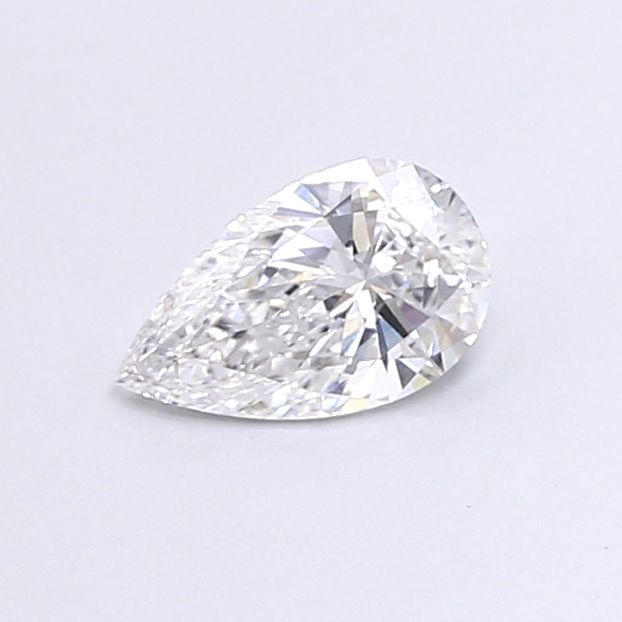 0.55 ct lab-grown Pear Diamond
