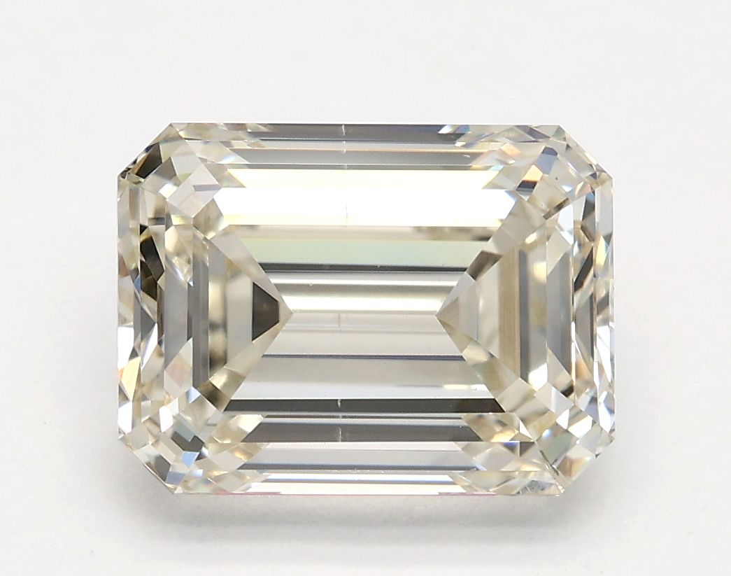 3.00 ct. emerald Lab Grown Diamond front image