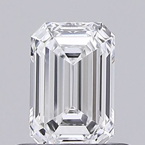 0.54 ct. emerald Lab Grown Diamond front image