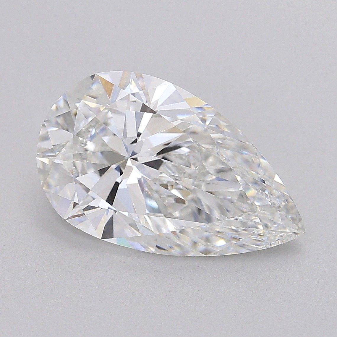 6.04 ct. pear Lab Grown Diamond front image