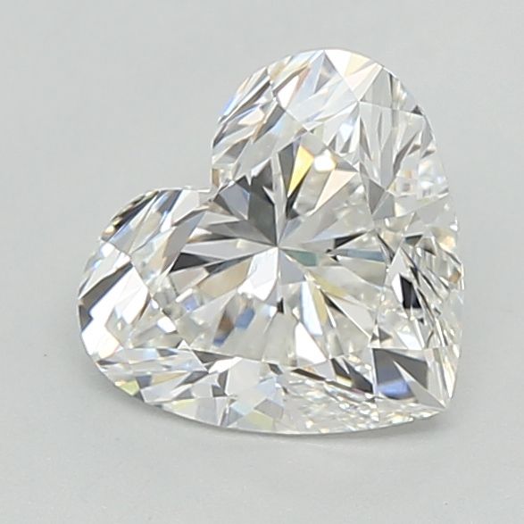 1.55 ct. heart Lab Grown Diamond front image