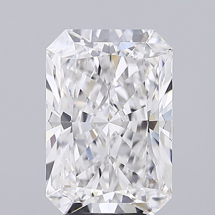 4.19 ct. radiant Lab Grown Diamond front image
