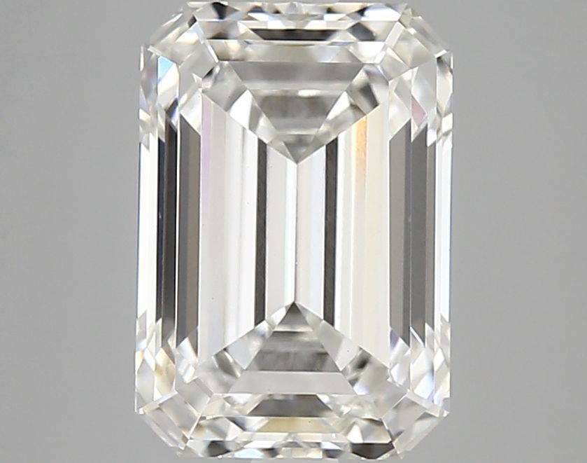 4.16 ct. emerald Lab Grown Diamond front image