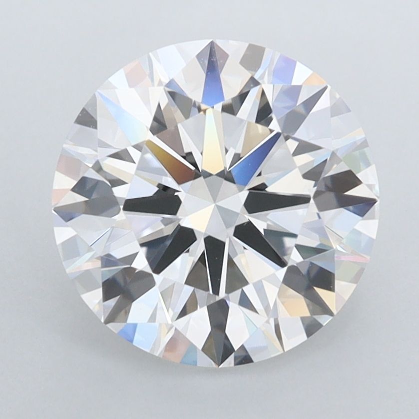 2.72 ct. round Lab Grown Diamond front image
