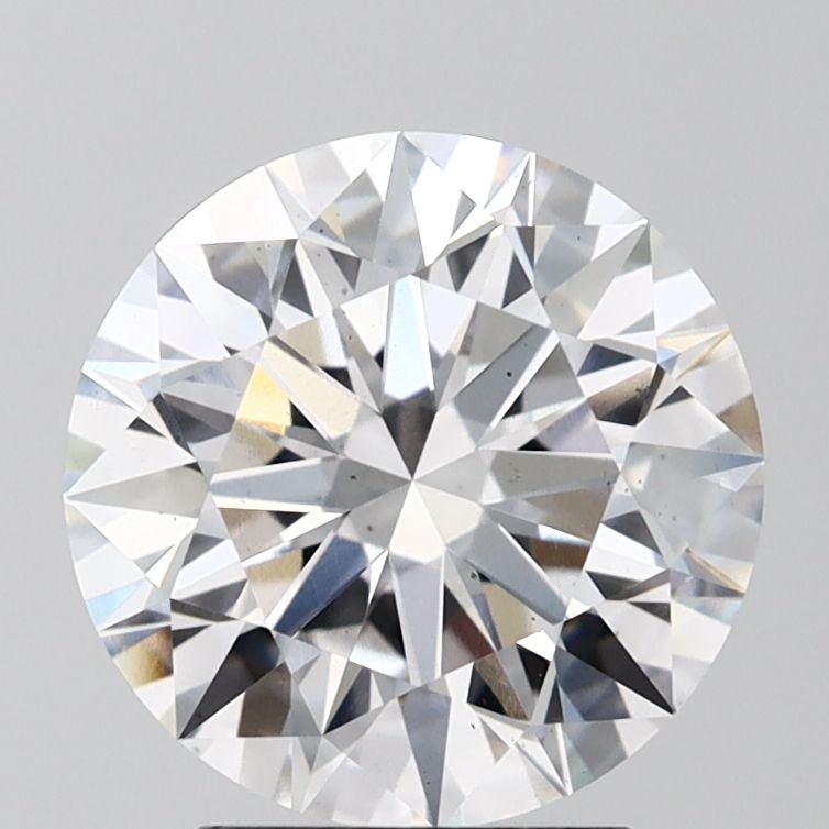 3.04 ct. round Lab Grown Diamond front image