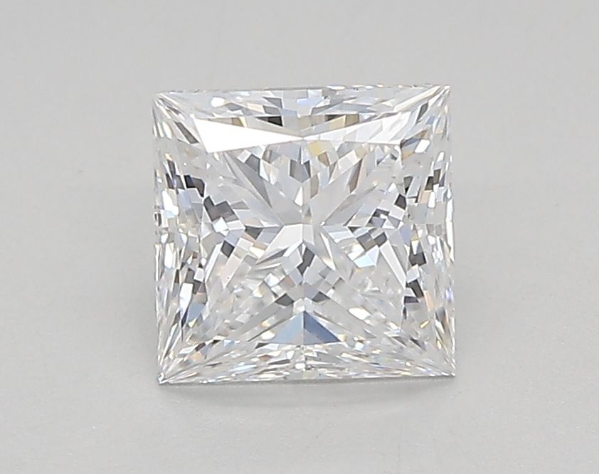 0.99 ct. princess Lab Grown Diamond front image