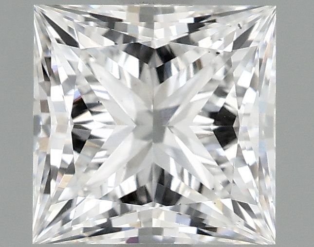 1.08 ct. princess Lab Grown Diamond front image