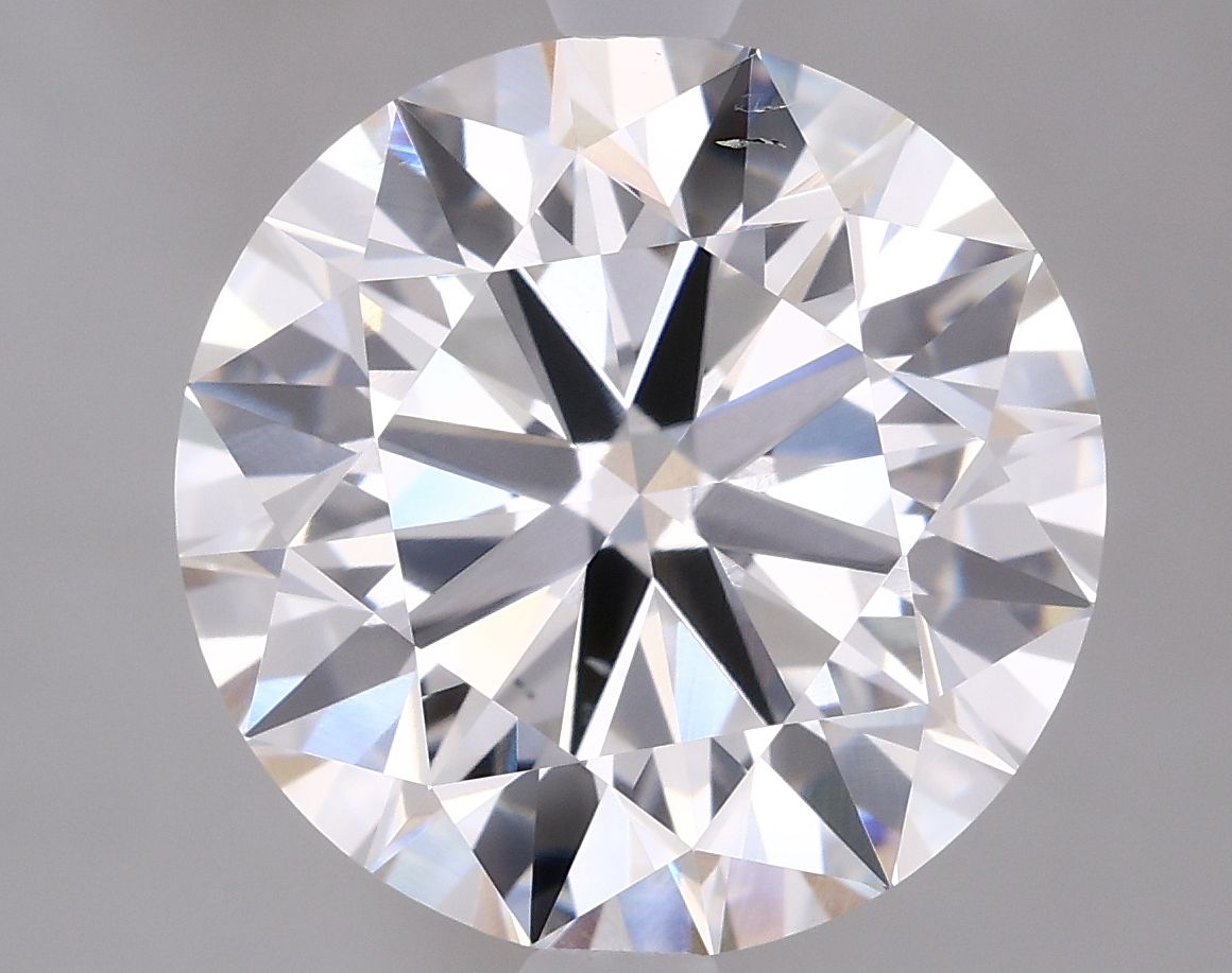 4.00 ct. round Lab Grown Diamond front image