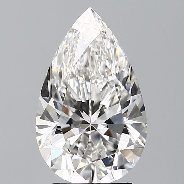3.07 ct. pear Lab Grown Diamond front image