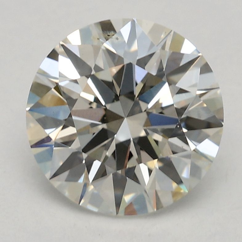 1.70 ct. round Lab Grown Diamond front image