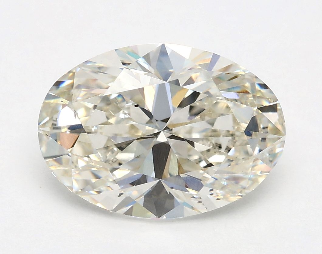 2.50 ct. oval Lab Grown Diamond front image