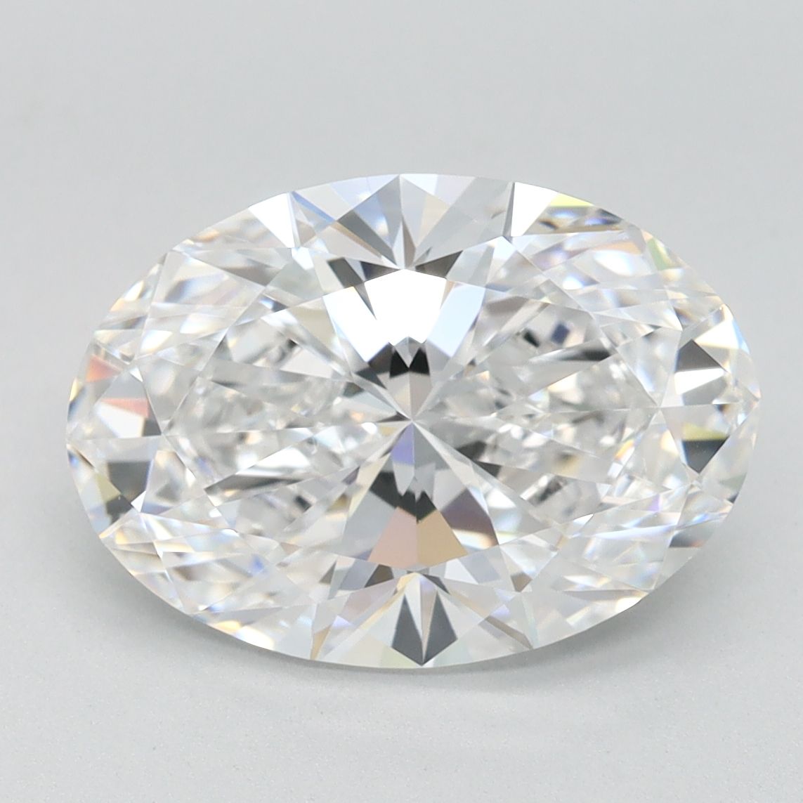 3.03 ct. oval Lab Grown Diamond front image