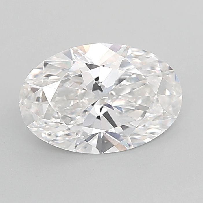 1.53 ct. oval Lab Grown Diamond front image