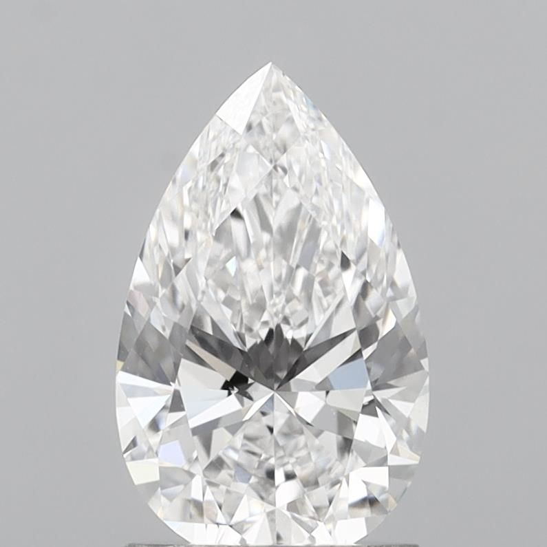1.55 ct. pear Lab Grown Diamond front image