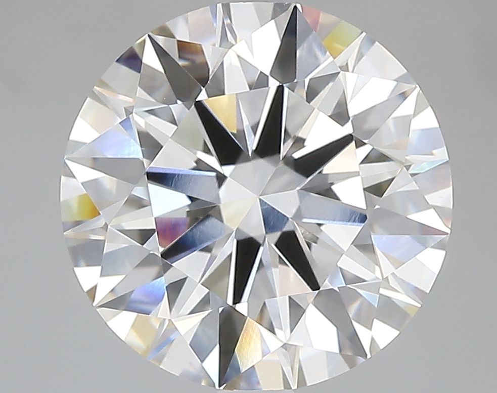 5.09 ct. round Lab Grown Diamond front image