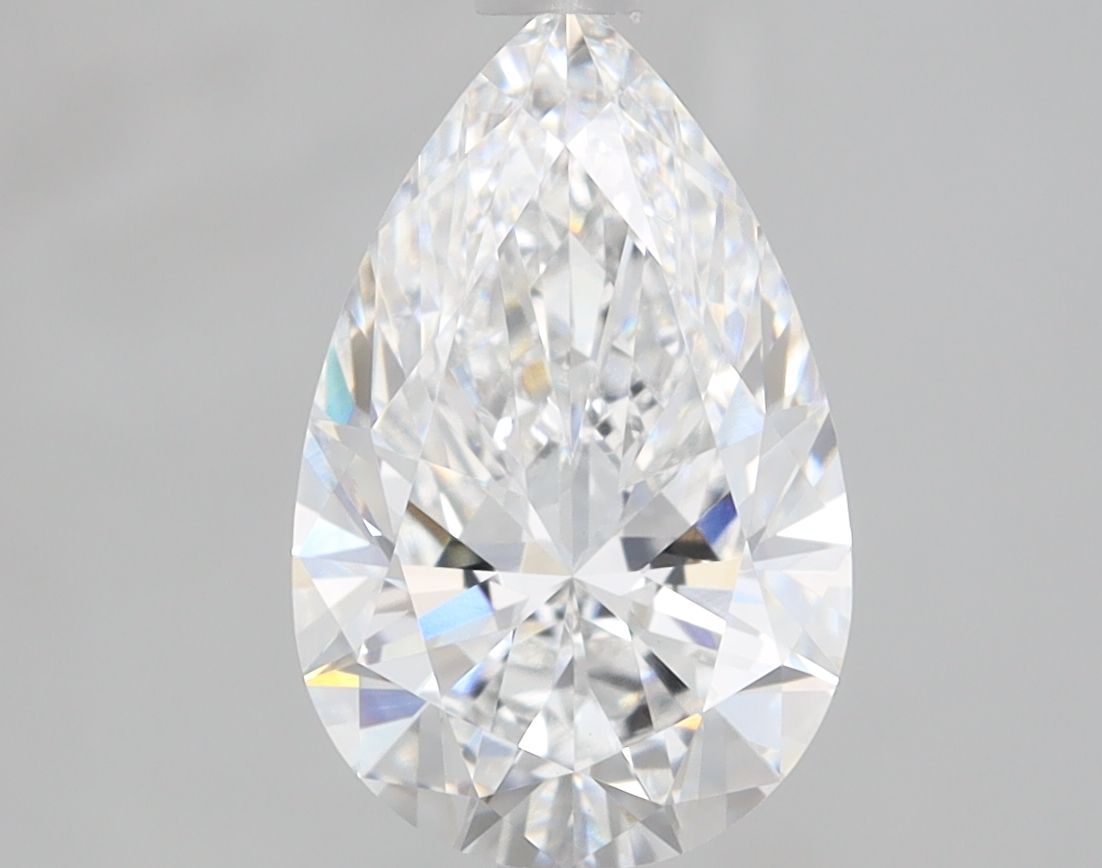 1.54 ct. pear Lab Grown Diamond front image